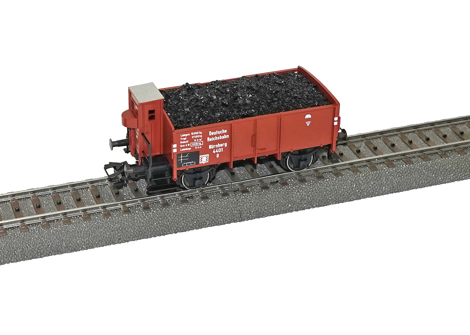 Trix 24319 DRG O-Wagen mit Bremserhaus 