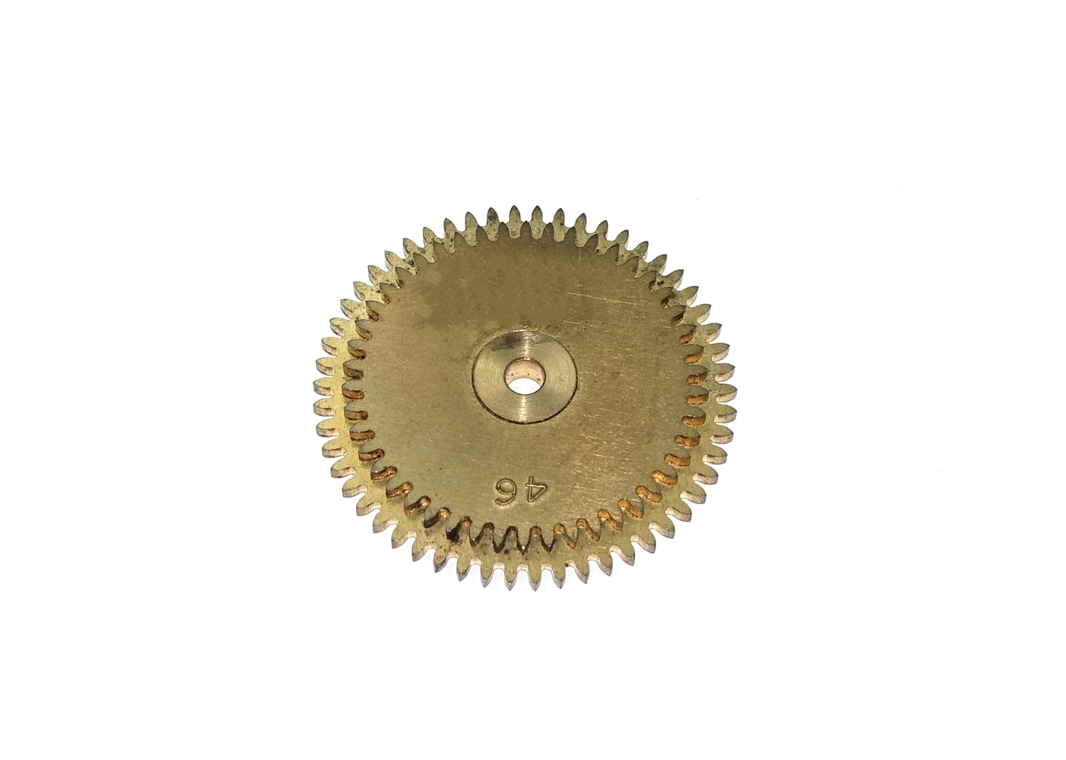 Spur 0 Doppelzahnrad Z46/Z54 