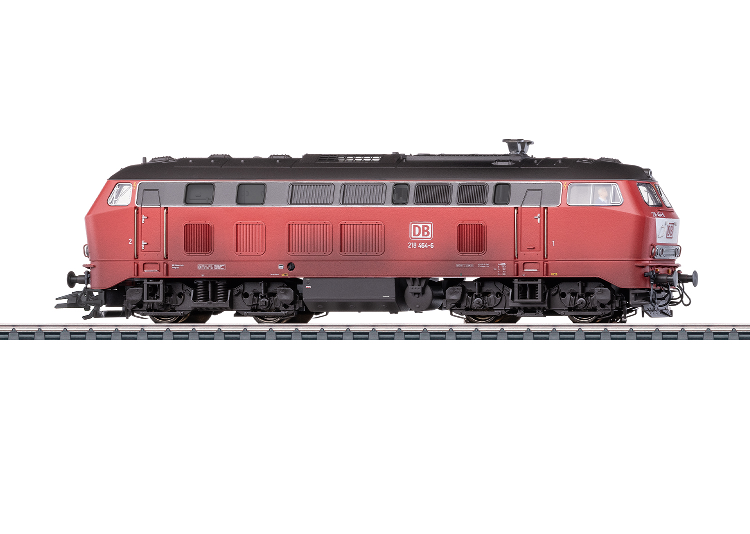 Märklin 39217 DB Diesellokomotive Baureihe 218 