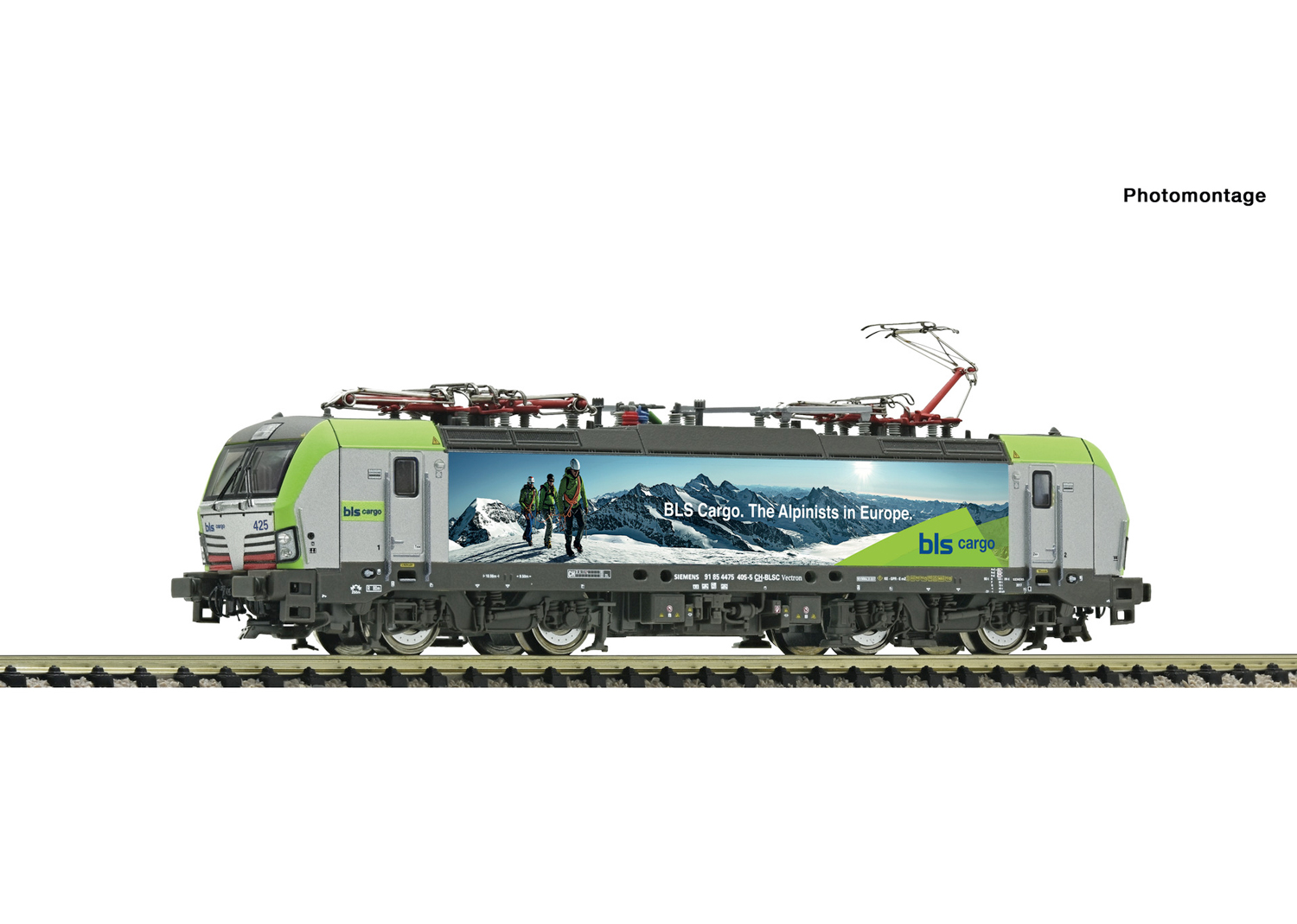 Fleischmann 7570010 BLS Cargo E-Lokomotive Re 475 425-5 DCC