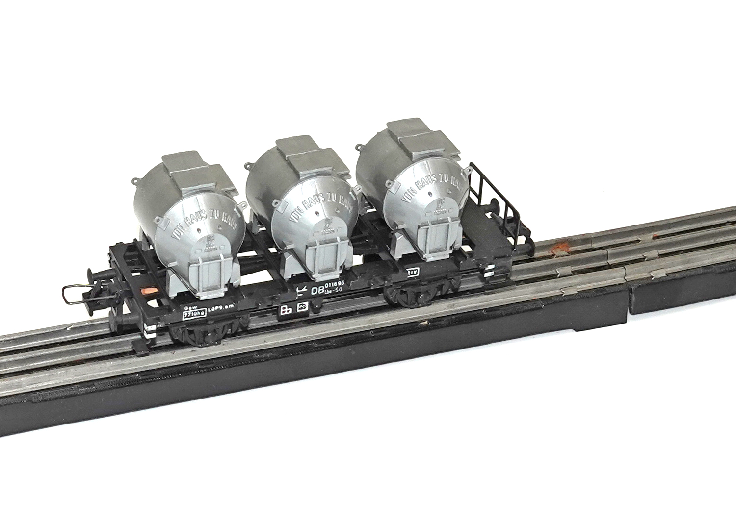 Trix Express 3459 Behälterwagen von Haus zu Haus