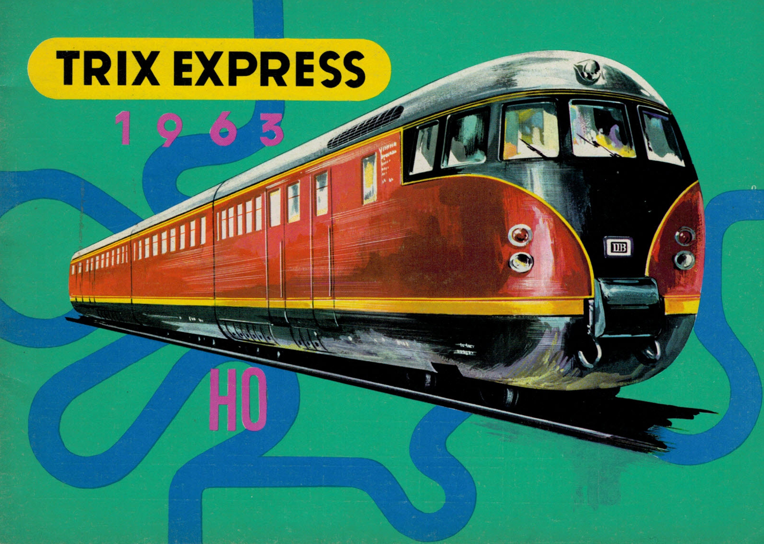 Trix Haupkatalog 1963